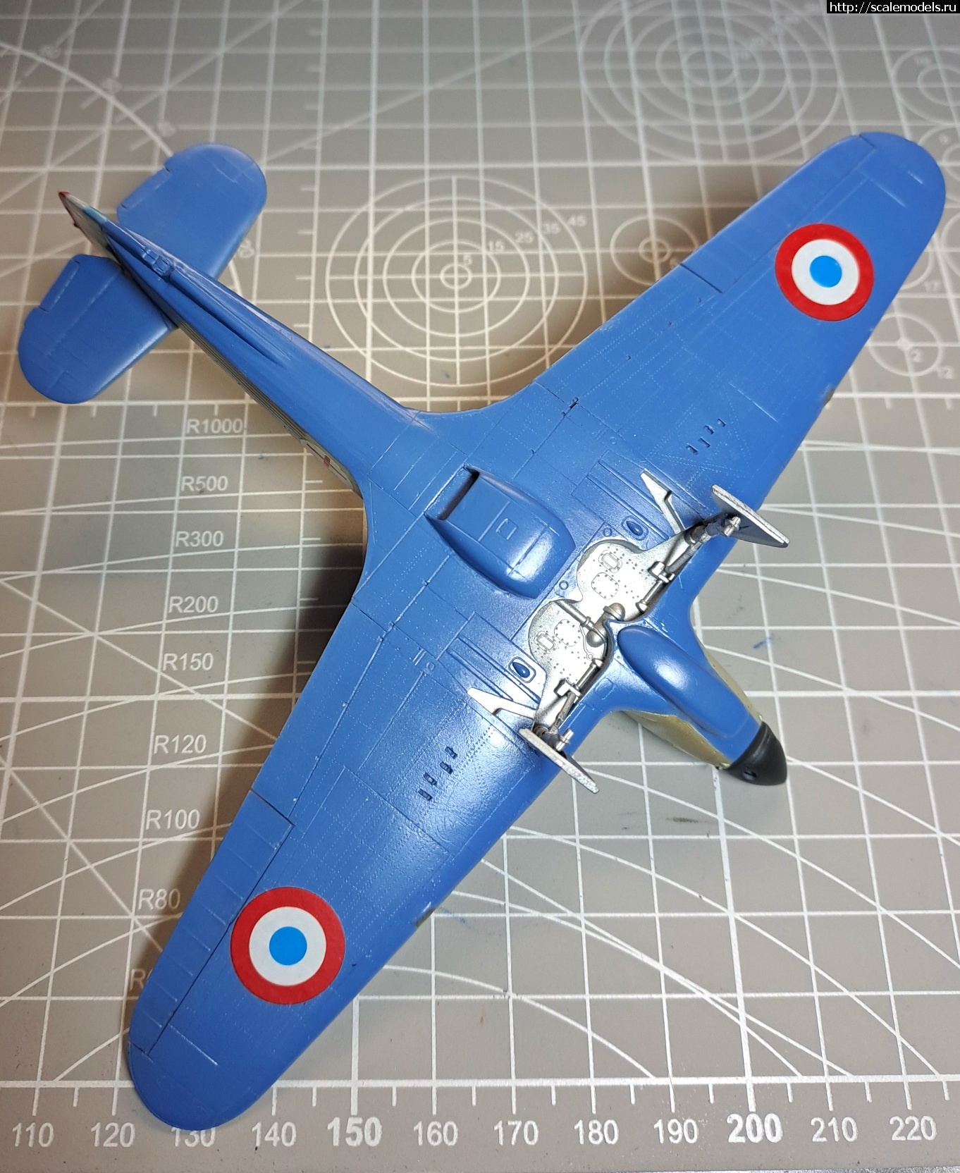 1704544142_20240106_161336.jpg : #1813151/ Hurricane Mk.I Trop Revell !  