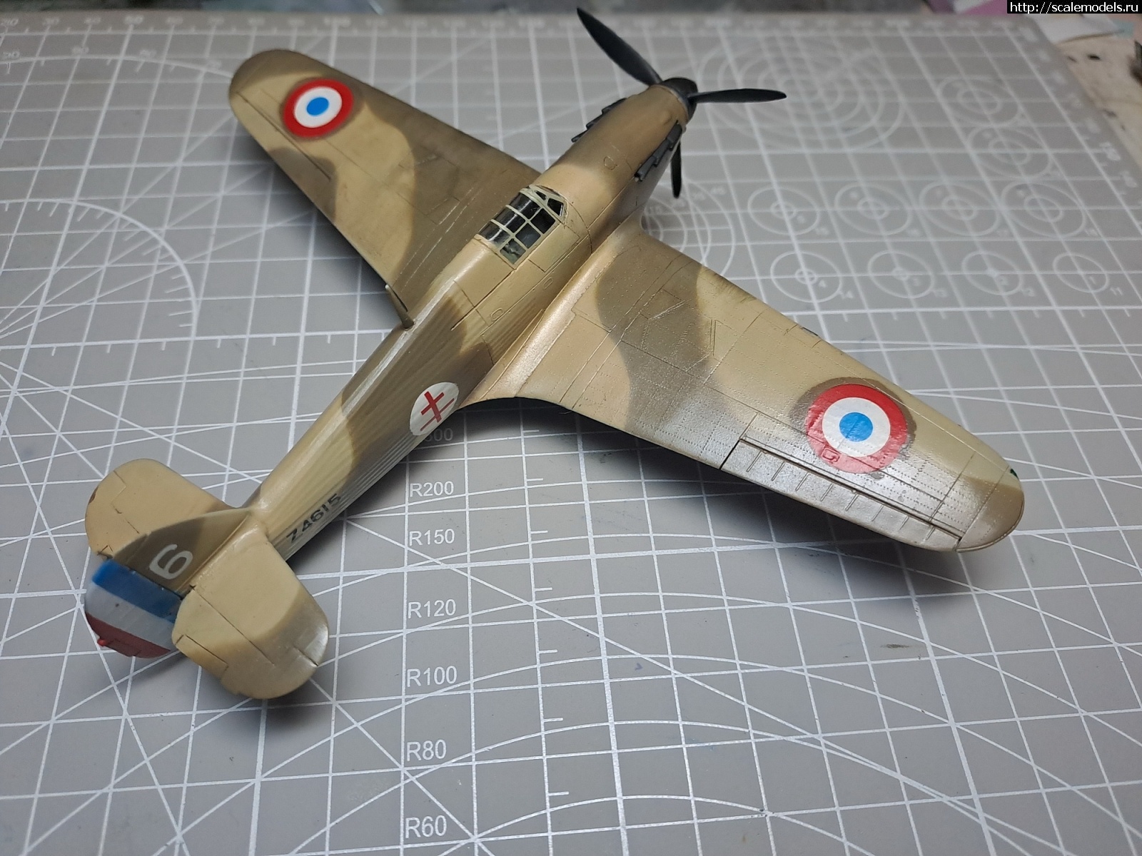 1704639861_20240107_184114.jpg : #1813301/ Hurricane Mk.I Trop Revell !  