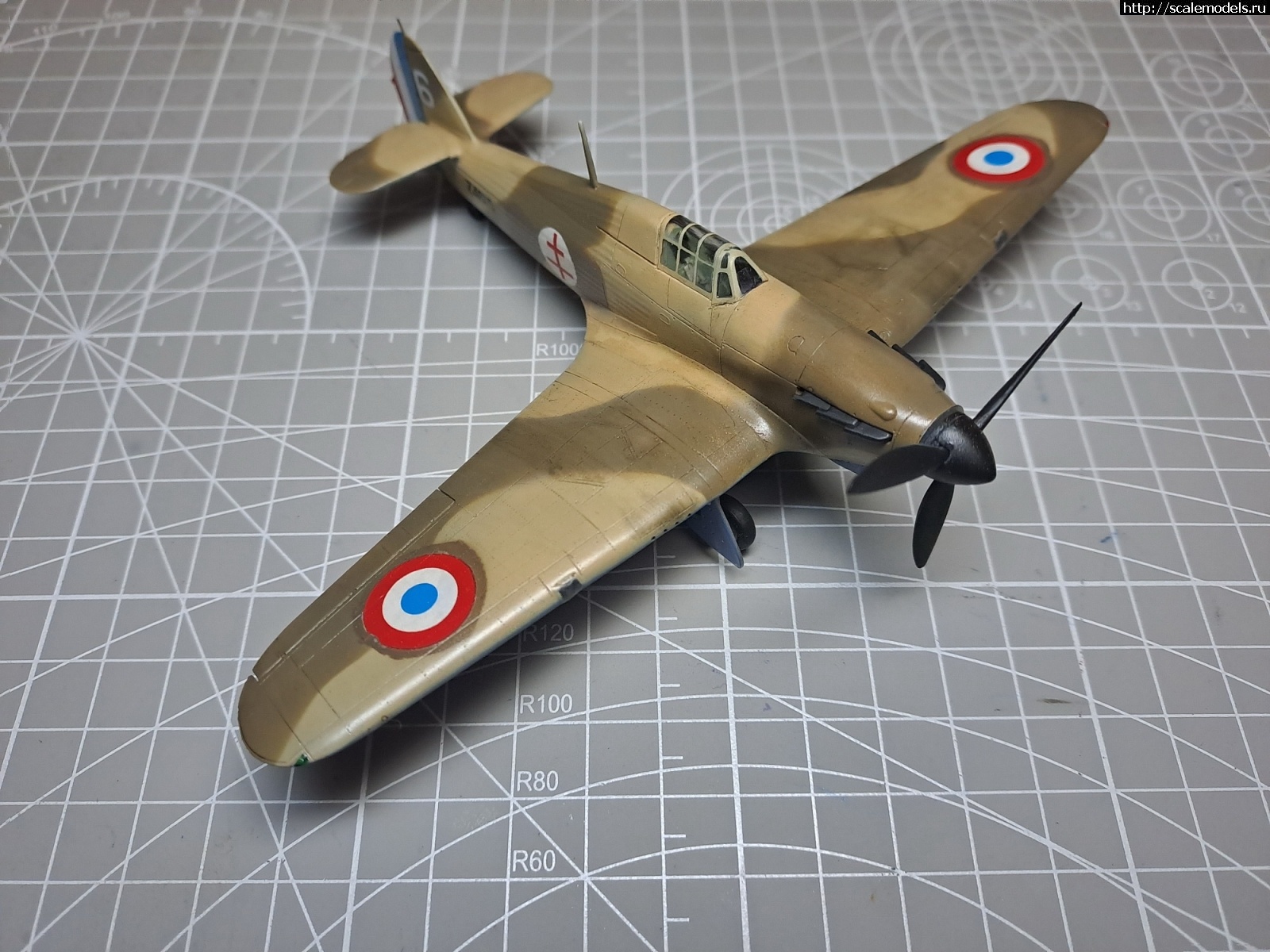 1704639862_20240107_184121.jpg : #1813301/ Hurricane Mk.I Trop Revell !  