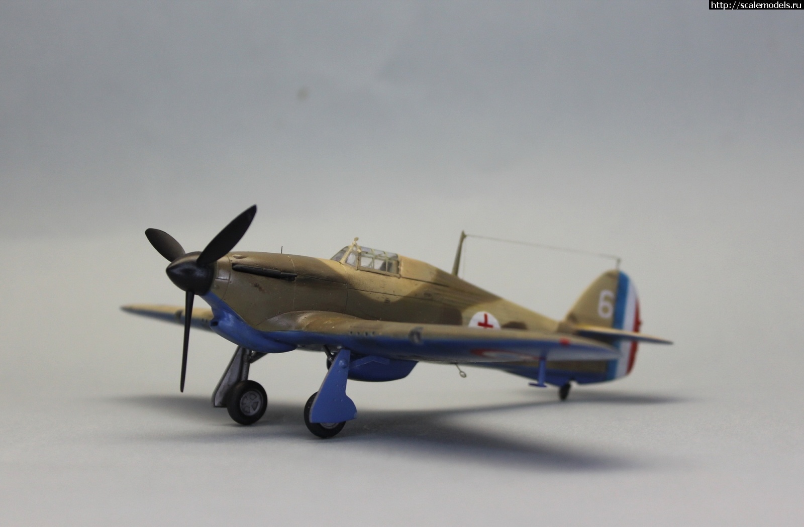 1704702913_IMG_7364.JPG : #1813374/ Hurricane Mk.I Trop Revell !  