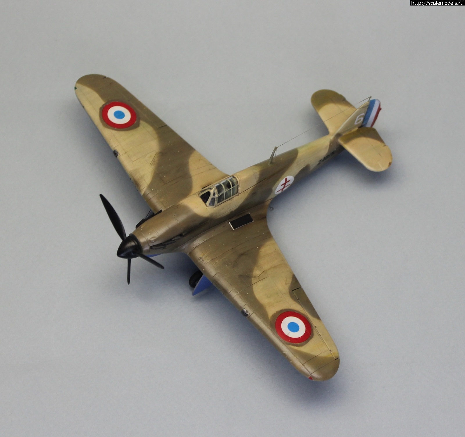 1704702916_IMG_7366.JPG : #1813374/ Hurricane Mk.I Trop Revell !  