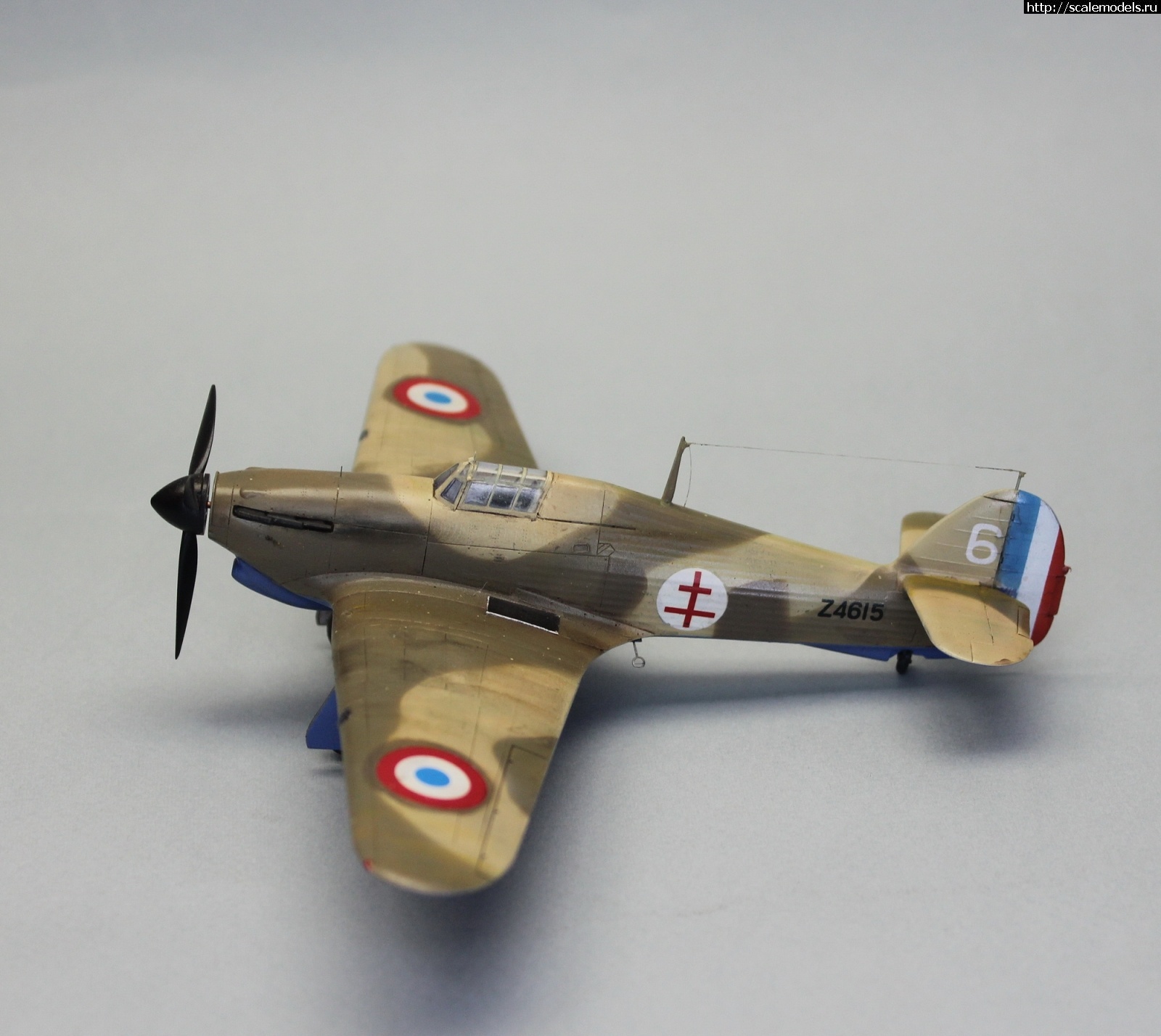 1704702919_IMG_7368.JPG : #1813374/ Hurricane Mk.I Trop Revell !  