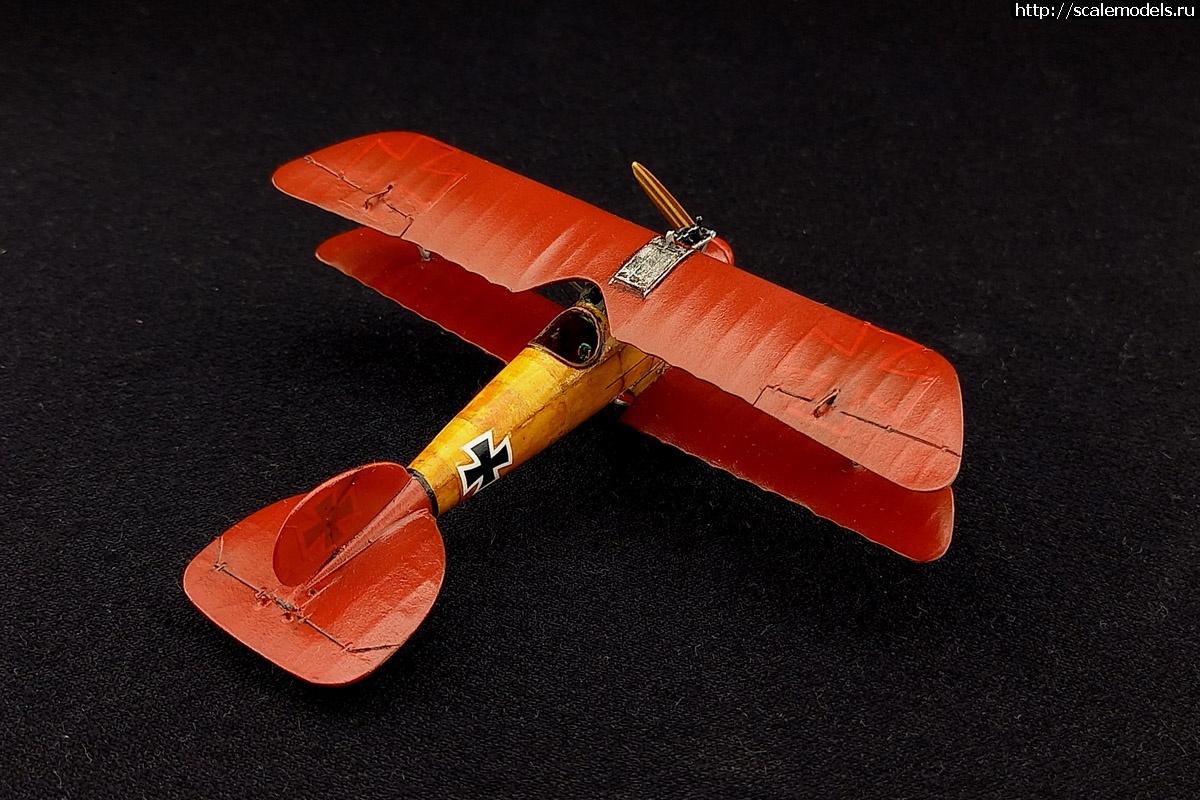 1704718458_20240107_152324.jpg : #1813400/ Roden 1/72 Albatros D.V -   