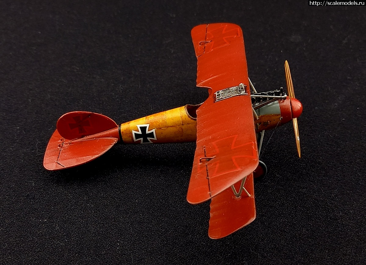 1704718471_20240107_152514.jpg : #1813400/ Roden 1/72 Albatros D.V -   