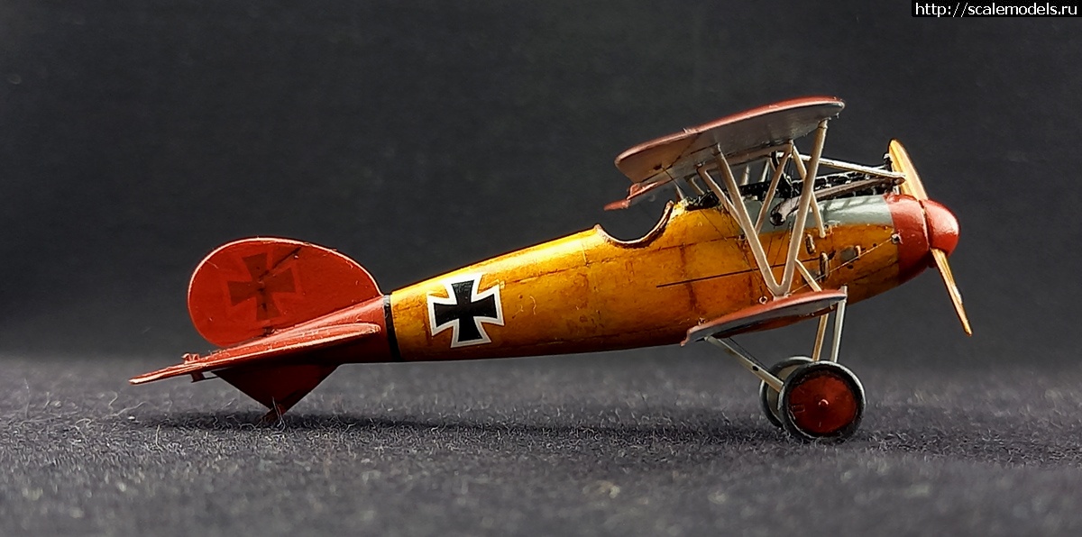 1704718489_20240107_152536.jpg : #1813400/ Roden 1/72 Albatros D.V -   