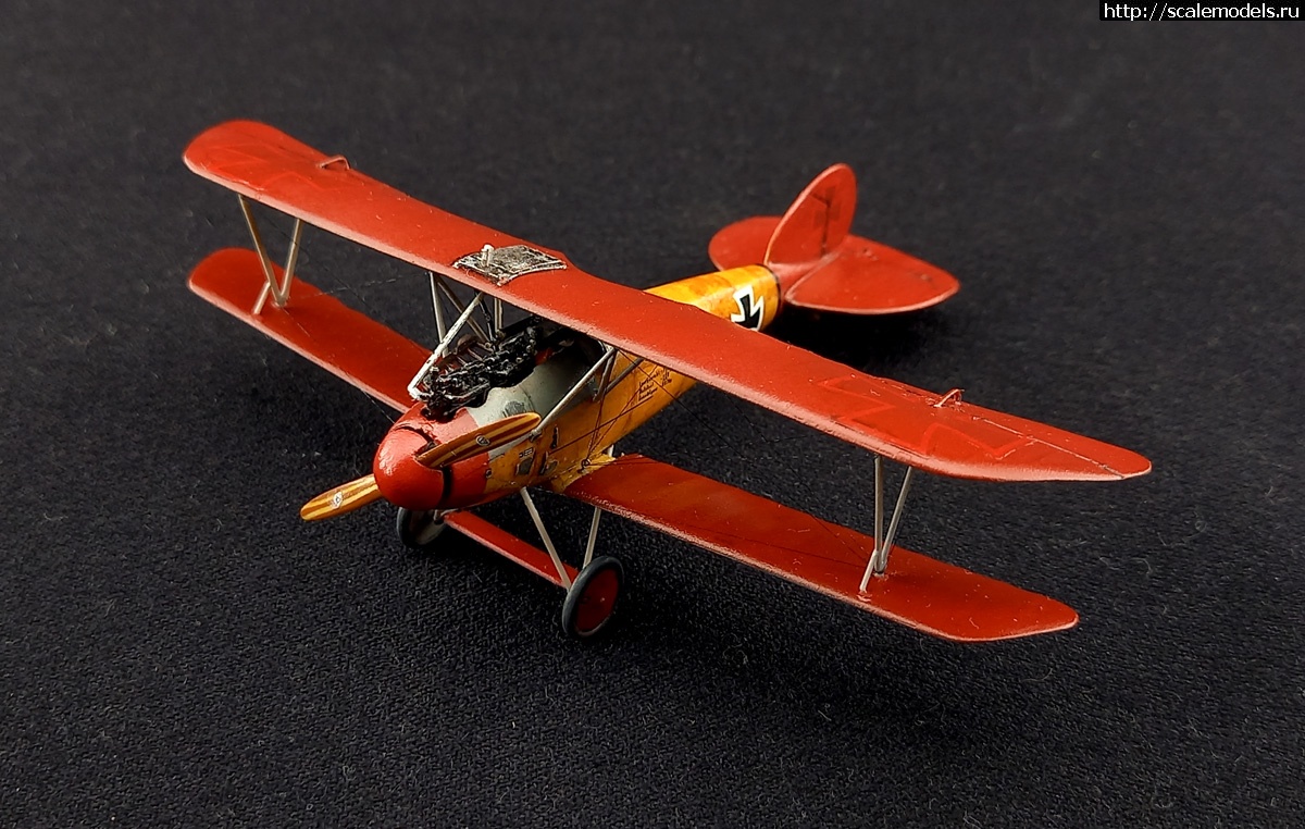 1704718498_20240107_152724h.jpg : #1813400/ Roden 1/72 Albatros D.V -   