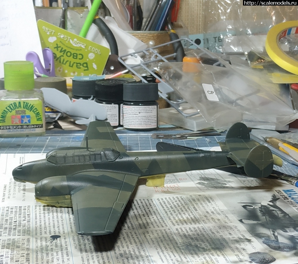 1704842359_IMG_20240109_224810.jpg : #1813589/ Bf 110 1/72 Matchbox    