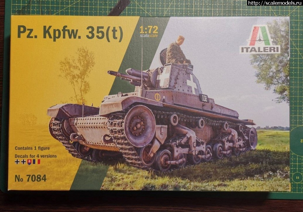 1704992292_photo_2024-01-11_19-12-12.jpg : Pz. Kpfw. 35(t) Italeri  