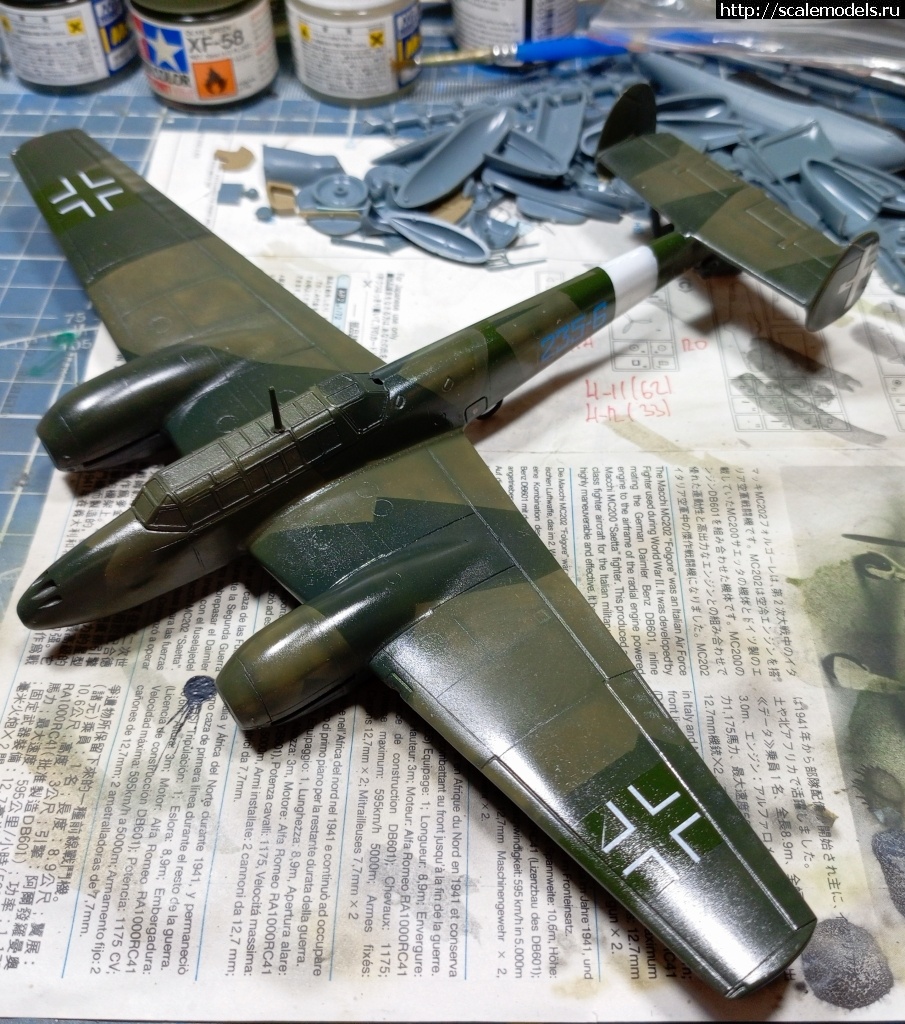 1705013161_1704978976139.jpg : #1813733/ Bf 110 1/72 Matchbox    