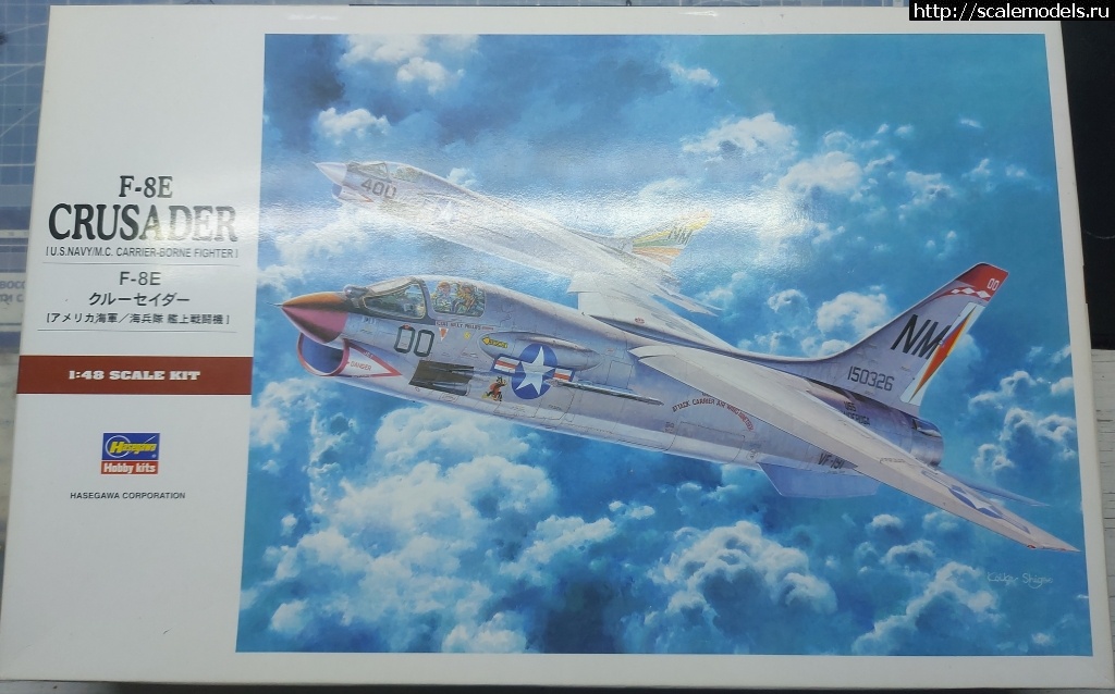 1705142570_1000026113.jpg : Hasegawa 1/48 F-8E Crusader   