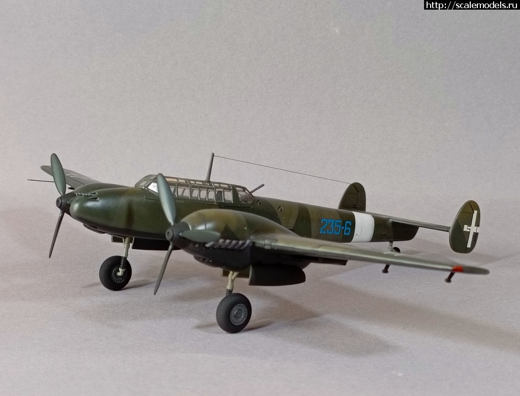 1705215844_1705212663292.jpg : #1814122/ Bf 110 1/72 Matchbox    