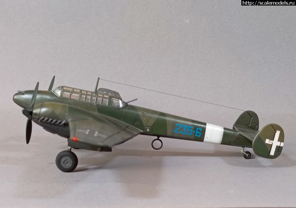 1705215854_1705212710608.jpg : #1814122/ Bf 110 1/72 Matchbox    