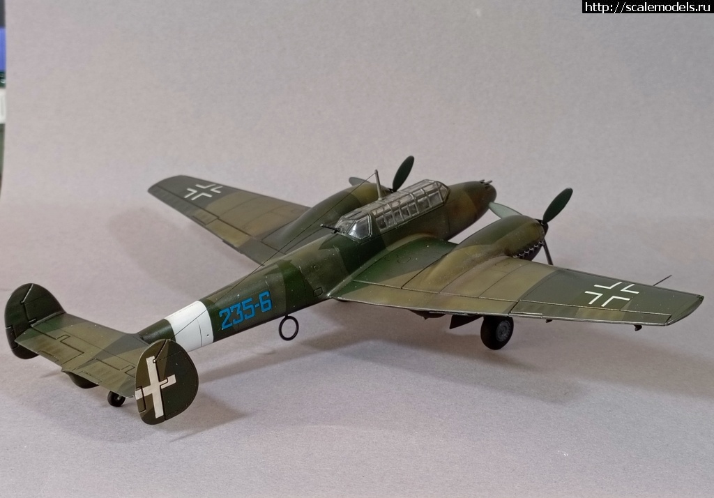 1705215900_1705212839870.jpg : #1814122/ Bf 110 1/72 Matchbox    