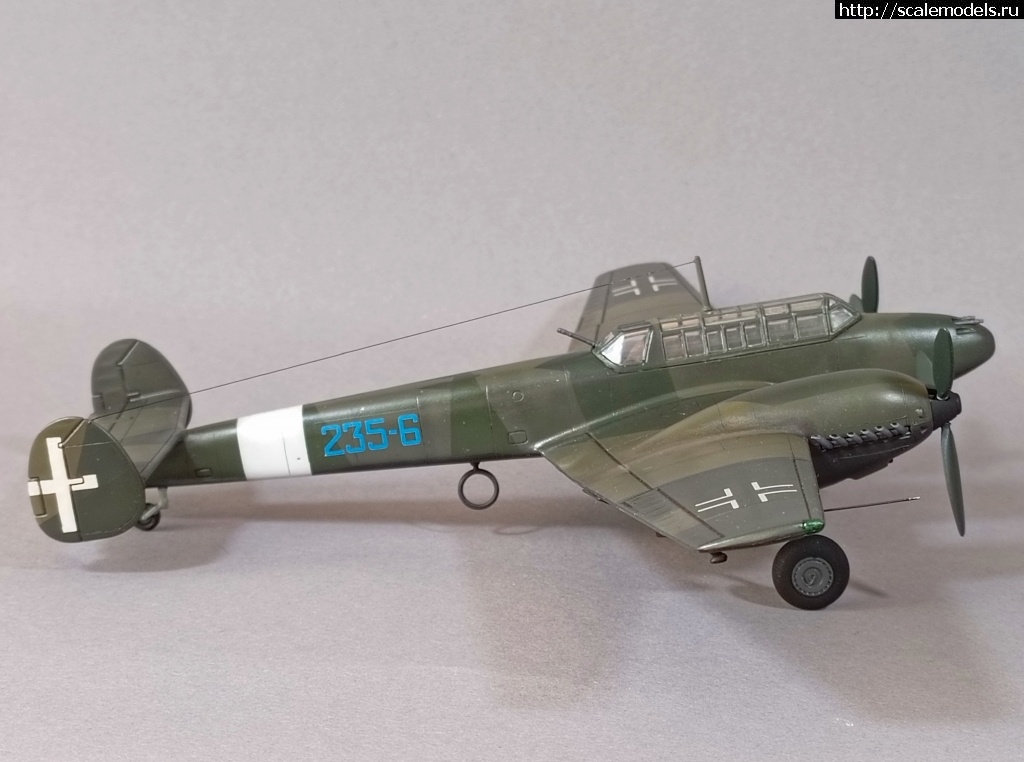 1705215927_1705212873079.jpg : #1814122/ Bf 110 1/72 Matchbox    