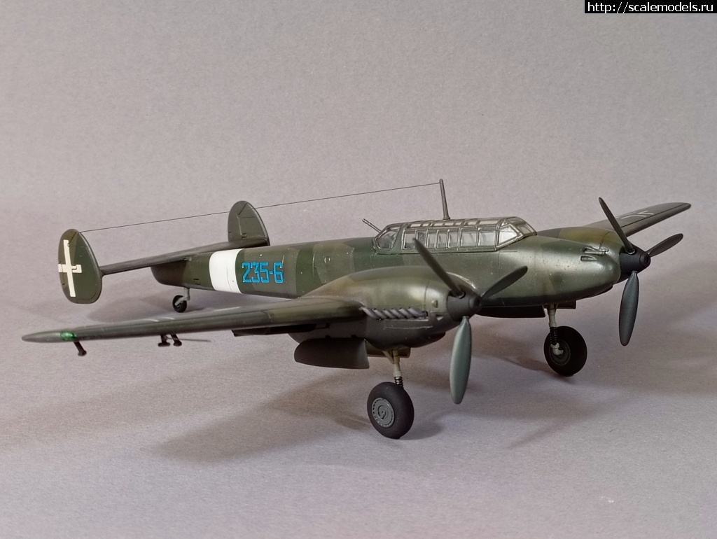 1705215952_1705212901786.jpg : #1814122/ Bf 110 1/72 Matchbox    