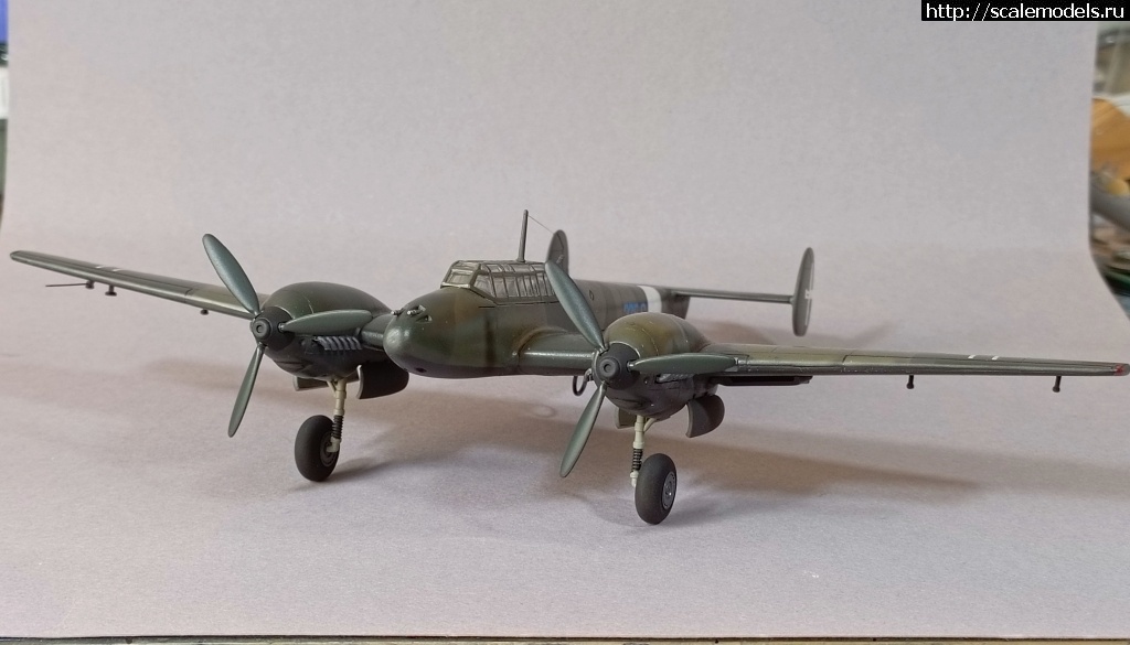 1705215975_1705212935056.jpg : #1814122/ Bf 110 1/72 Matchbox    