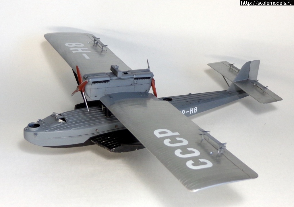 1706634895_2.JPG : #1816654/ Dornier J Wal A-model 1:72   2 !  