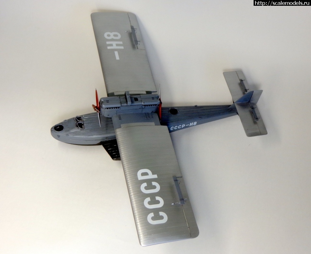 1706634926_3.JPG : #1816654/ Dornier J Wal A-model 1:72   2 !  