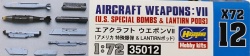  Hasegawa 1/72 Aircraft weapons - 7 (. 35012) X72-12