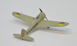 ICM 1/72 Nakajima Ki-27b