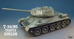 Tamiya 35138 1/35 T-34/85