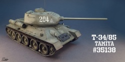 Tamiya 35138 1/35 T-34/85