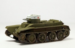 UM 1/72 БТ-2 - С танком в отпуск! (