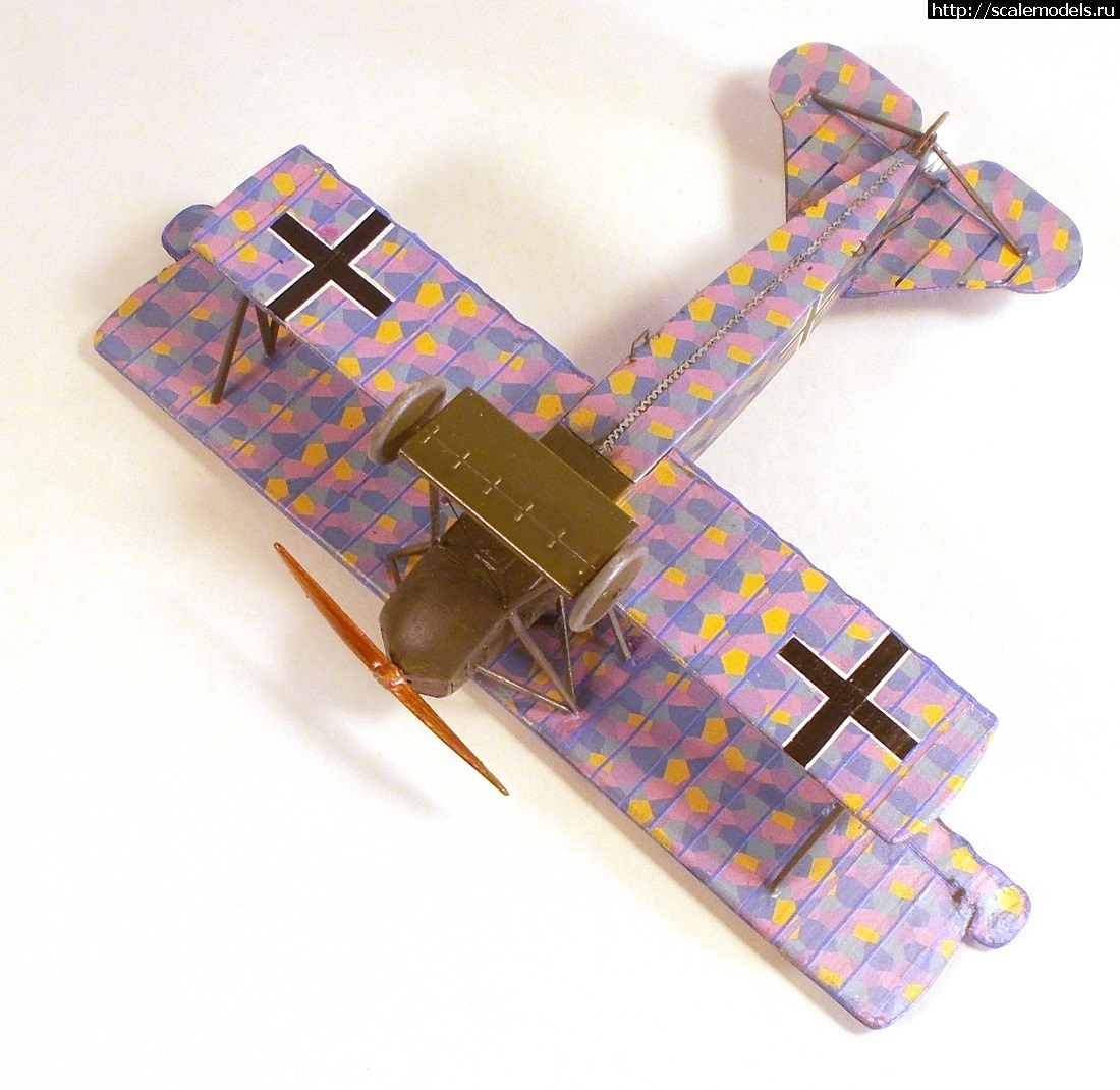 1707729177_122.JPG : #1818896/ Fokker D.VII Eduard+  1/72 !  