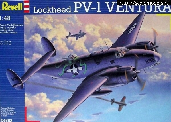 1707756896_rvpxRXzvNhk.jpg : Lockheed PV-1 Ventura Revell 1:48  