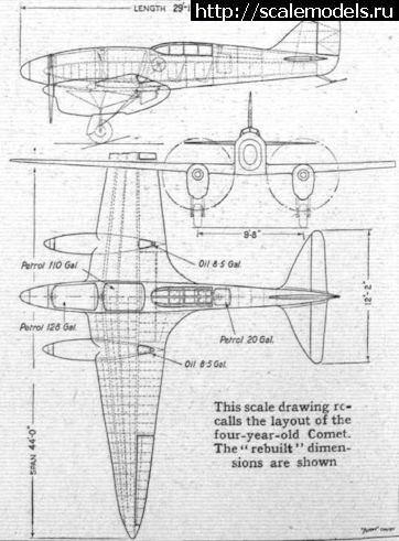 1708007199_888-2.jpg : #1819430/ DH-88 Comet SBS  