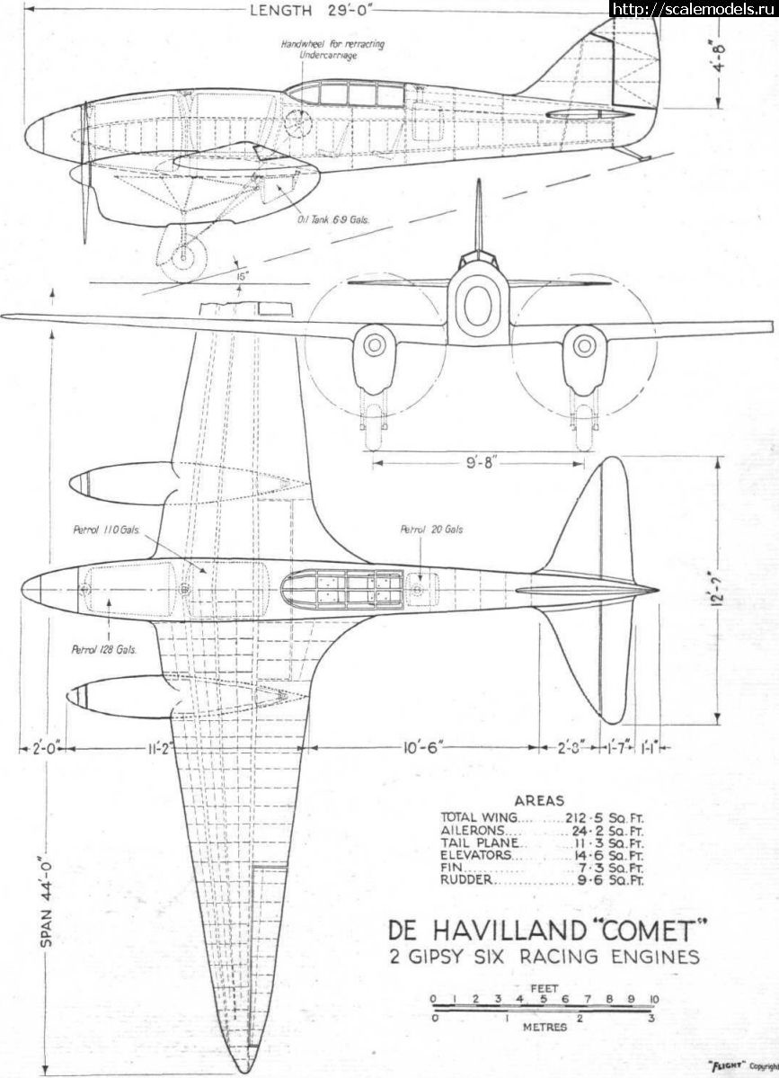 1708007200_967-1.jpg : #1819430/ DH-88 Comet SBS  