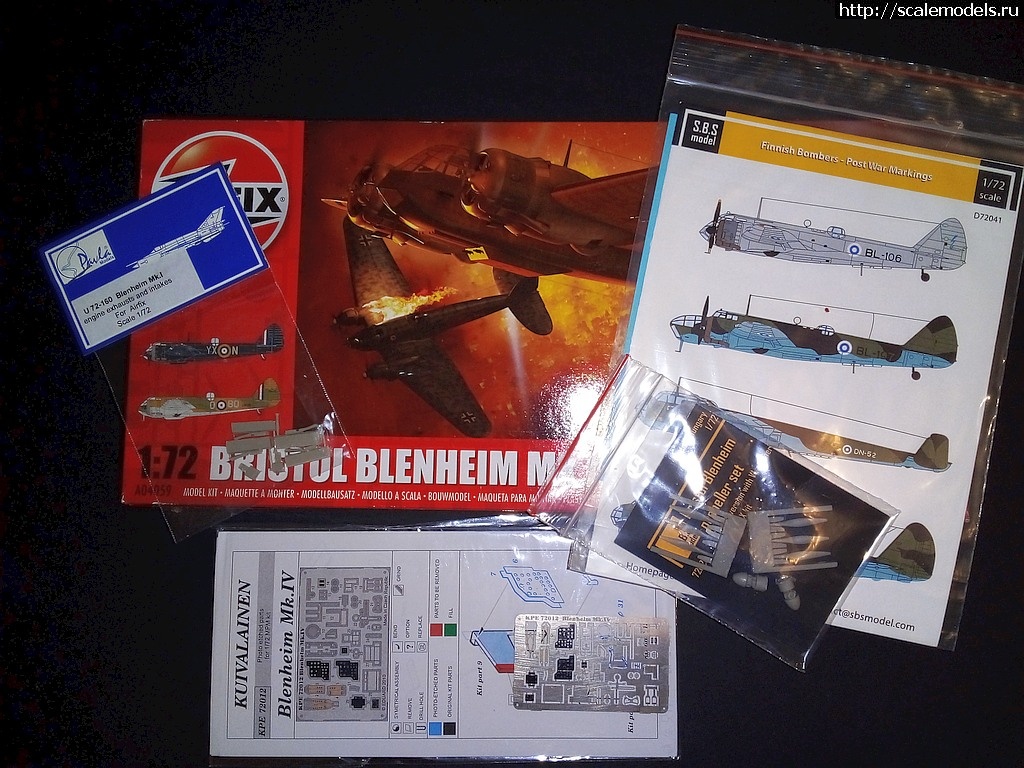 1708019251_20240215_185238.jpg : Airfix 1/72 Blenheim " "  