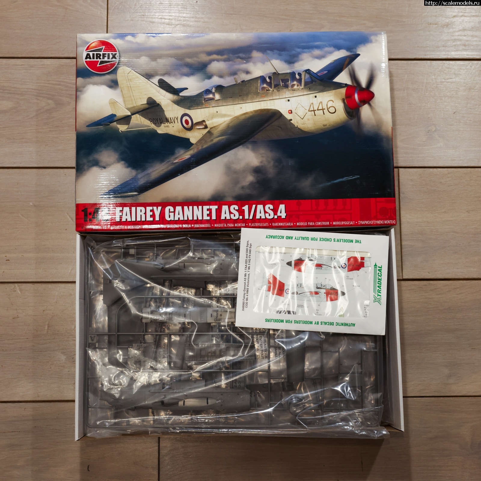 Просмотр картинки : 1708718188_3C7A0120-2.JPG : <b>Gannet</b> 1/48 AIRFIX.