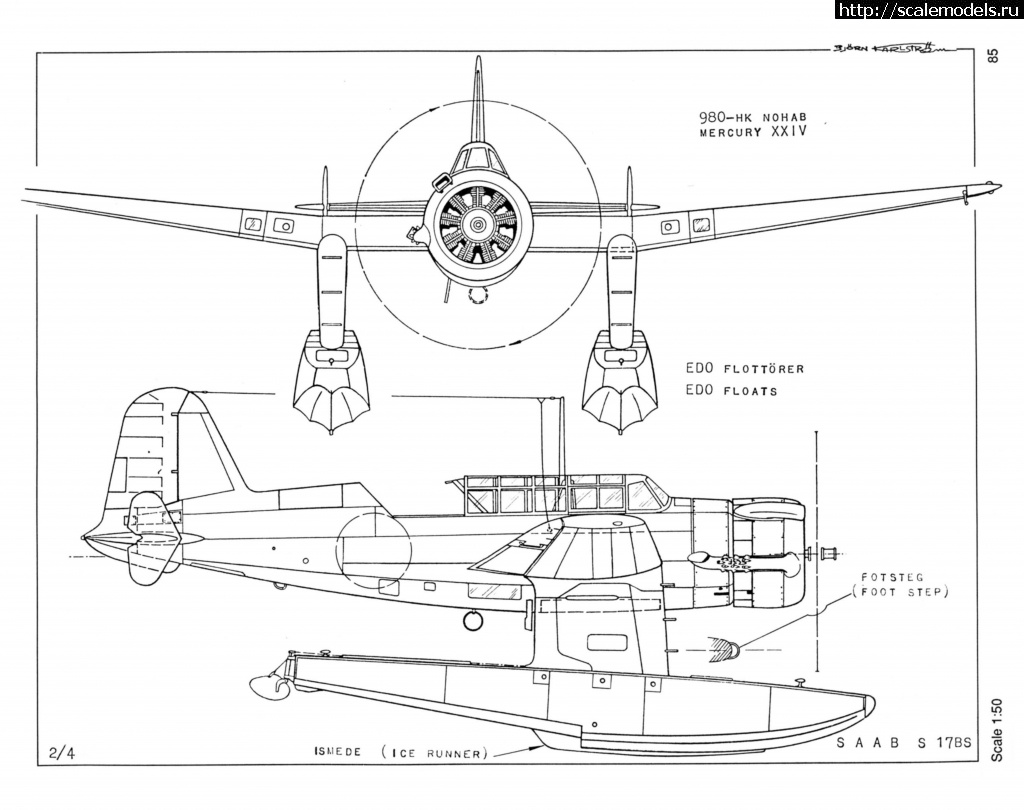 1708980967_Flygplansritningar-4_-Svenska-Flygvapnets-Spaningsflygplan-1926-86--PDFDrive--86.jpg : #1821283/ Saab S 17BS 1/72 Marivox  