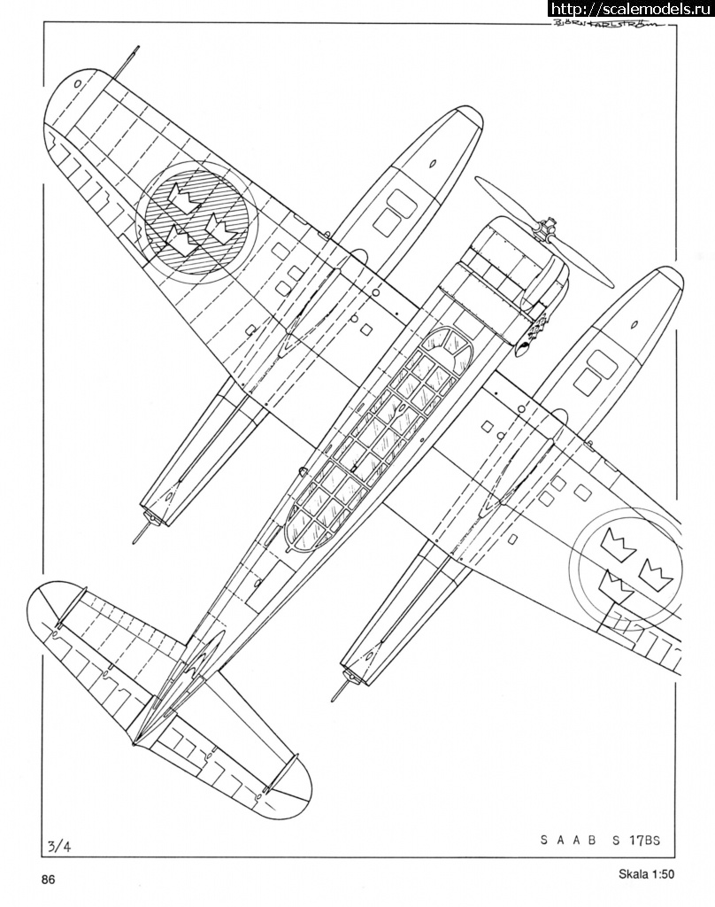 1708980971_Flygplansritningar-4_-Svenska-Flygvapnets-Spaningsflygplan-1926-86--PDFDrive--87.jpg : #1821283/ Saab S 17BS 1/72 Marivox  