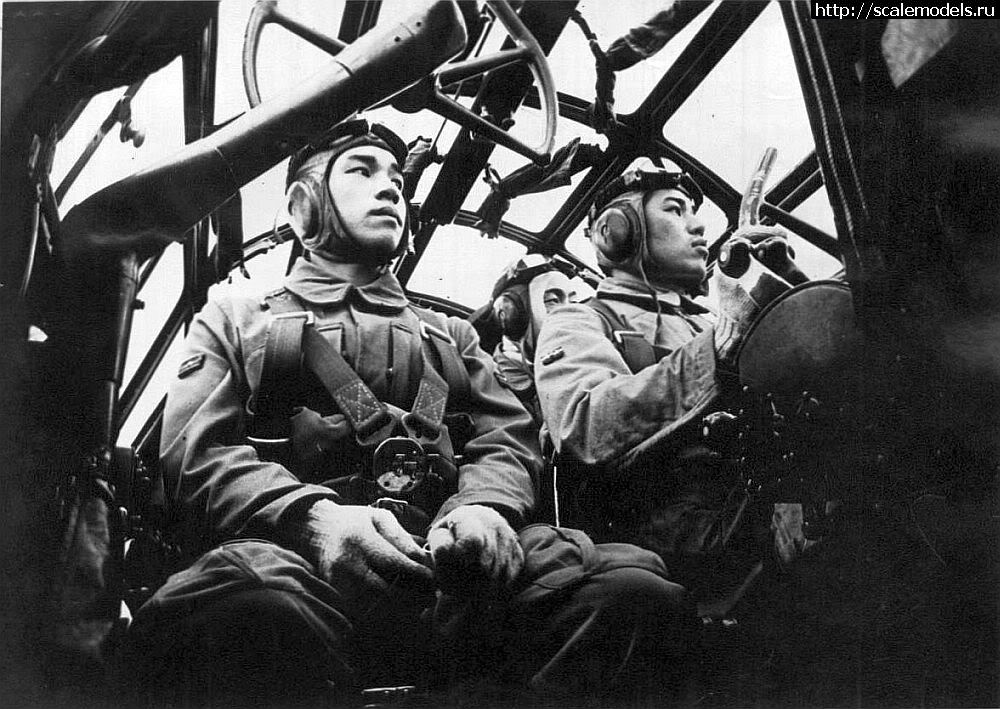 1709223383_jap-bombercrew.jpg : #1821684/ Ki-21  ICM  48-  -    .  