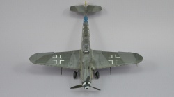 Tamiya 1/72 Bf-109G - Messersmitt 109  