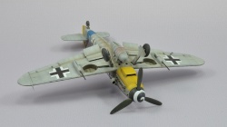 Tamiya 1/72 Bf-109G - Messersmitt 109  