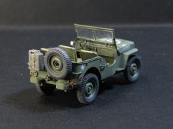 3D  1/72 Willys MB