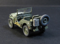 3D  1/72 Willys MB