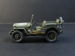 3D  1/72 Willys MB