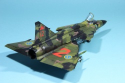 Spetial Hobby 1/72 Saab JA-37 Viggen