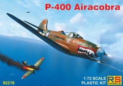 RS model 1/72 P-400 Airacobra -  