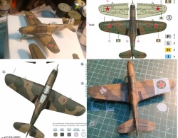 RS model 1/72 P-400 Airacobra -  