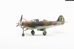 RS model 1/72 P-400 Airacobra -  