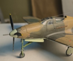 RS model 1/72 P-400 Airacobra -  