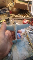 AML 1/72 Fiat G.50 -    