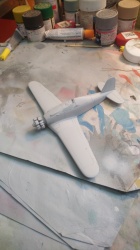 AML 1/72 Fiat G.50 -    