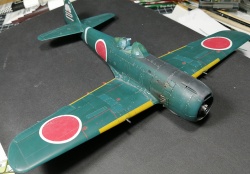 Hasegawa 1/48 Ki-84-1 Hayate (Frank)