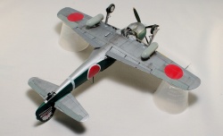 Hasegawa 1/48 Ki-84-1 Hayate (Frank)